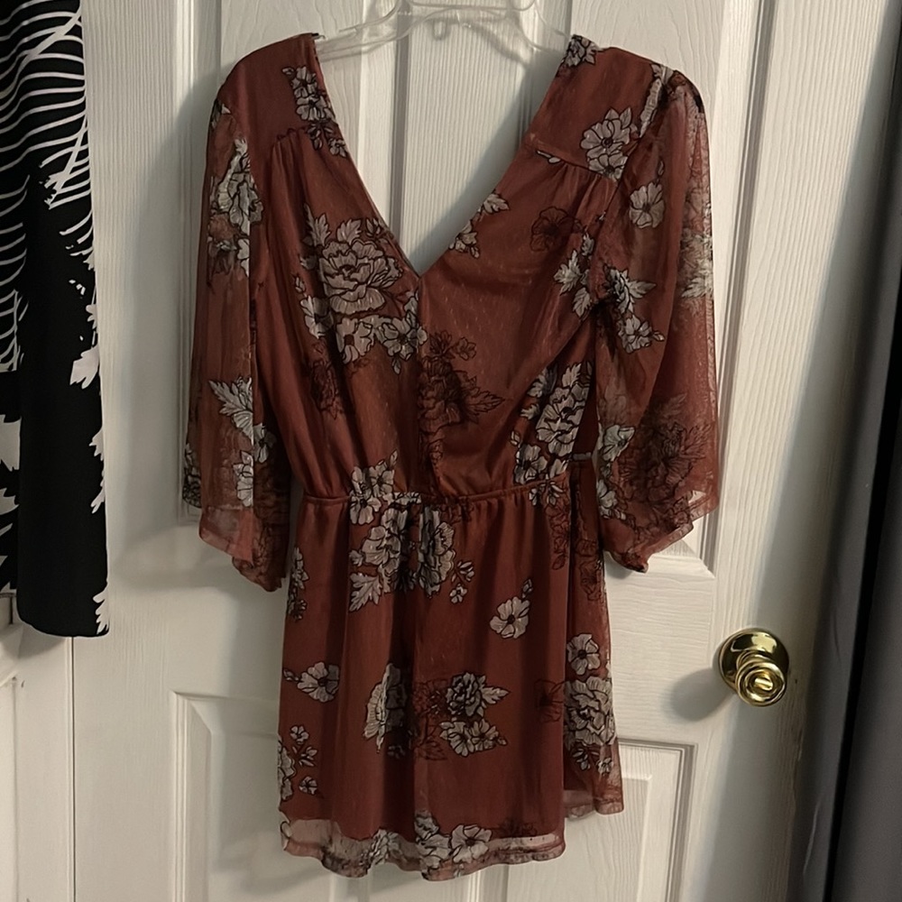Spring Romper - Picture 3 of 3